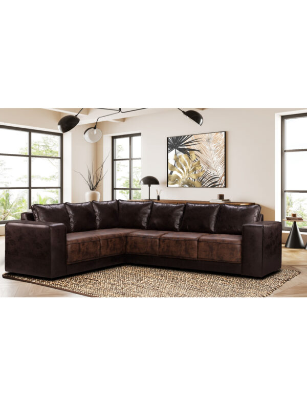 Denver 2-Piece Corner Lounge Suite