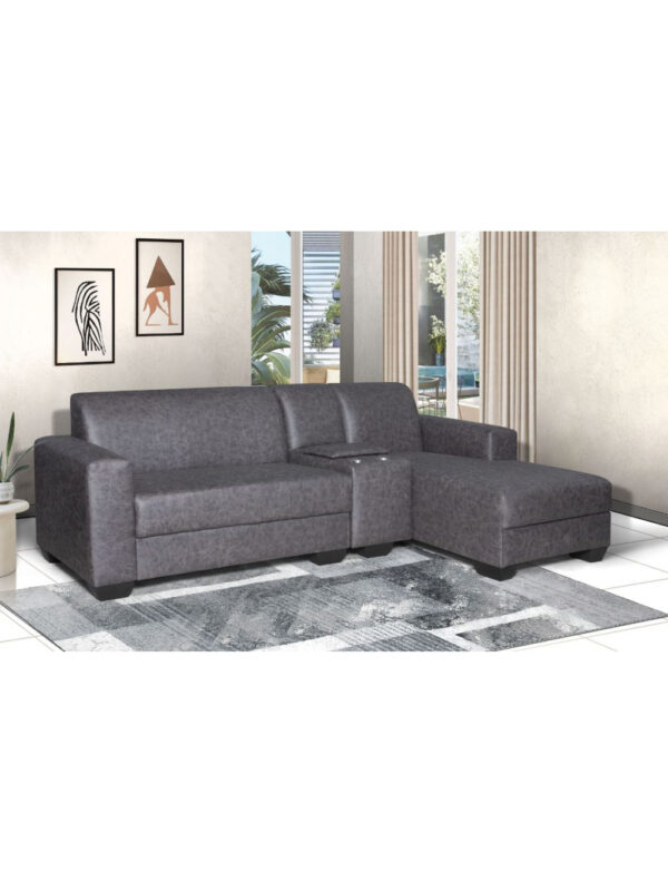 Tracy 2 Div Corner Chaise & Console