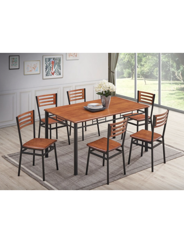 7 Piece Fusion Dining Room Suite