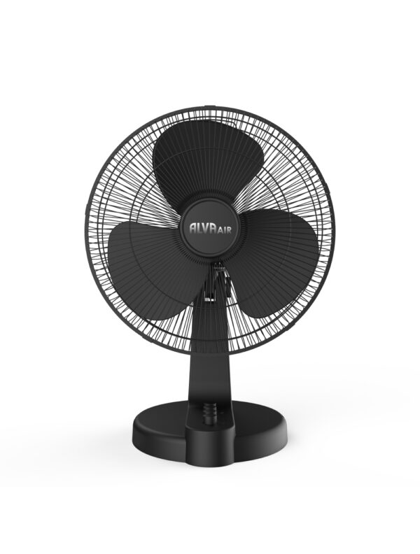Alva Air Black Desk Fan