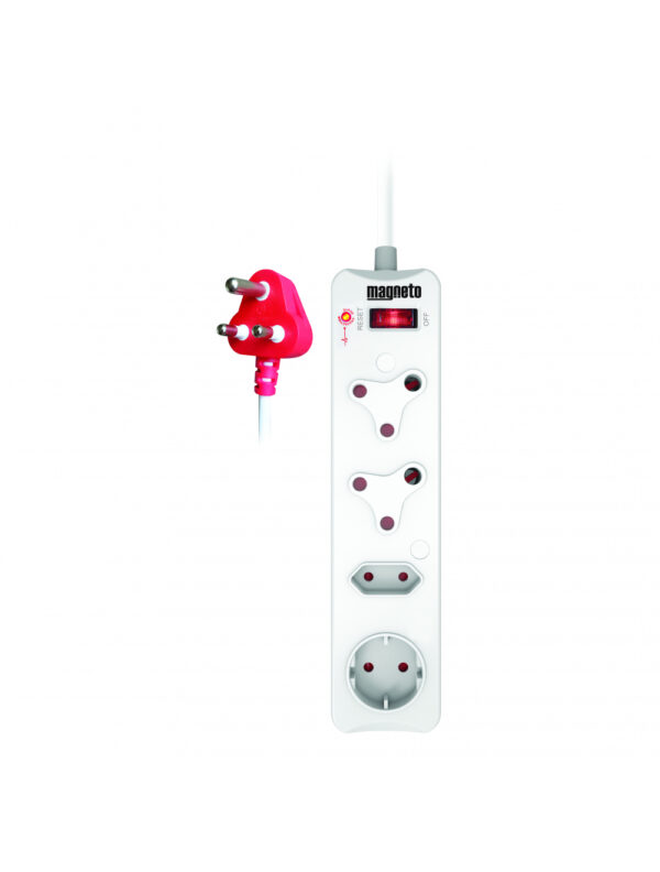 Magneto 4-Way High Surge Multiplug