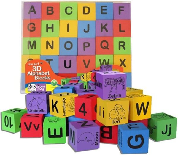 Play Alphabet Cubes