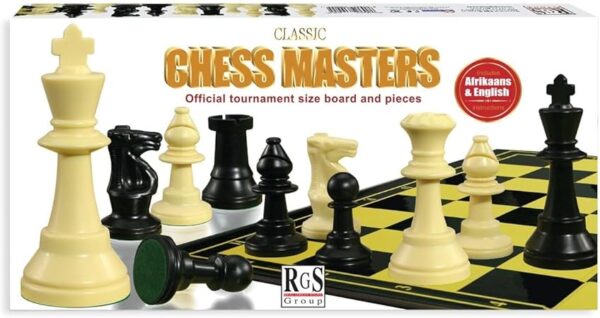  Chess Masters Board Game