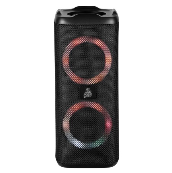 Pro Bass Pulse Box Portable Bluetooth Speaker - Black