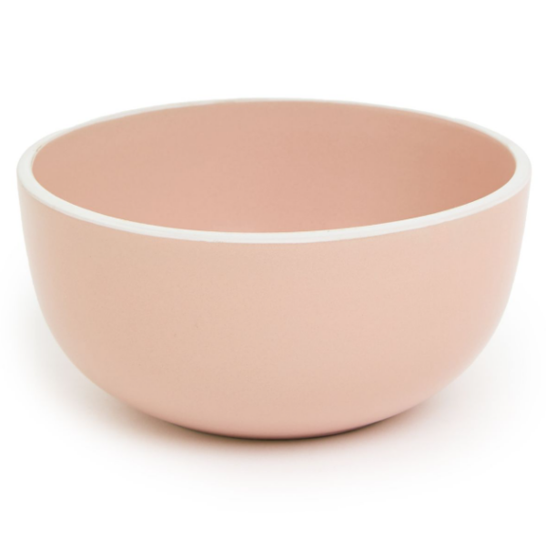 George & Mason Dusty Pink Ceramic Bowls – Set of 4