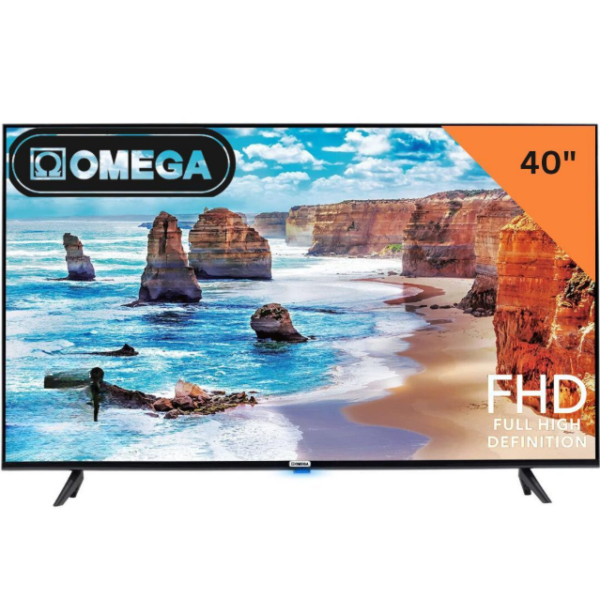 Omega 40" Full HD LED TV (Non-Smart)