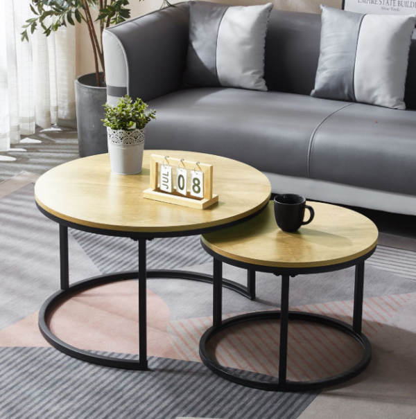 Wooden Finish Side Table – Perfect for Modern Urban Living