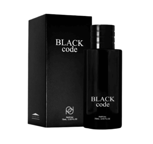 Black Code Eau de Parfum – 75ml