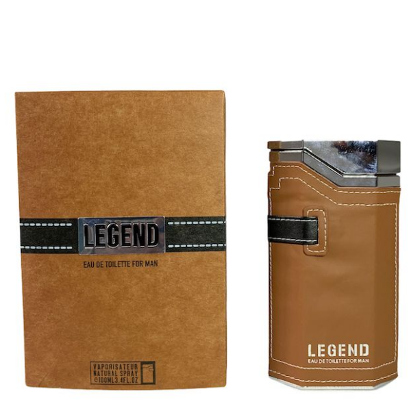 Legend by Emper – Woody Spicy Fragrance for Men