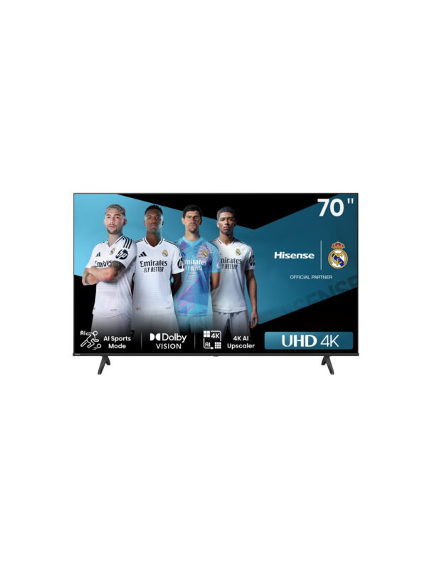 Hisense 4K Smart LED TV